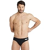 Arena Mens Arena Performance Men's Solid Team Swim Briefs