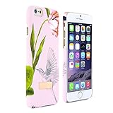 Ted Baker AW15 Collection, Soft Feel Back Shell Apple iPhone 6S Cover Bird Design Fashion Branded Case For iPhone 6S, Official Ted AW15 Collection Case For iPhone 6S / 6 - Dobos - Nude