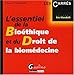L'ESSENTIEL DE LA BIOÉTHIQUE ET DE LA BIOMÉDECINE (CARRÉS ROUGE) by 