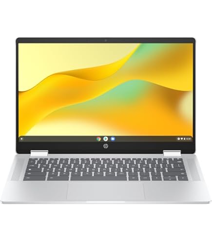 Amazon.com: HP 2-in-1 Convertible Chromebook, 14inch HD