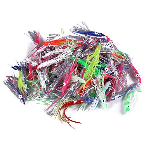 Mifive 15Pcs / Lot Angelk?Der 12CM Fishing Jigging K?Der Sea Fishing Squid Jigs Soft Bait – Bild 3