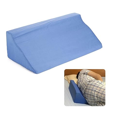 Bed Wedge Pillow With Memory Foam Top Best For Sleeping Acid