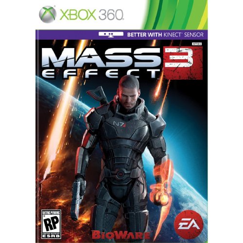 Mass Effect 3 - Xbox 360 Standard Edition