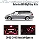 XtremeVision Honda Odyssey 2005-2010 (11 Pieces) Green Premium Interior LED Kit Package + Installation Tool