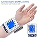 MeasuPro Easy Read Automatic Digital Wrist Cuff Blood Pressure Monitor with Heart Rate Detection, Two User Modes, Memory Recall and Large Backlit LCD Display