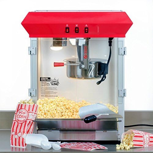 Carnival King PM850 8 oz. Popcorn Popper - 120V
