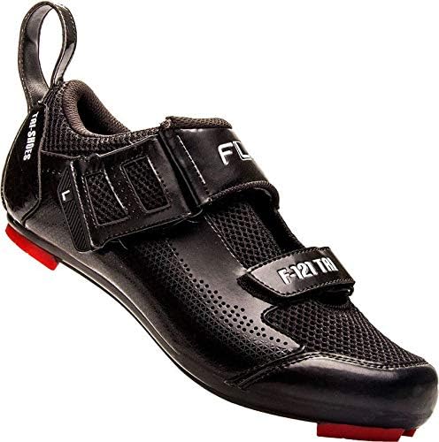 FLR F-121 Triathlon Shoe in Black - Size 38