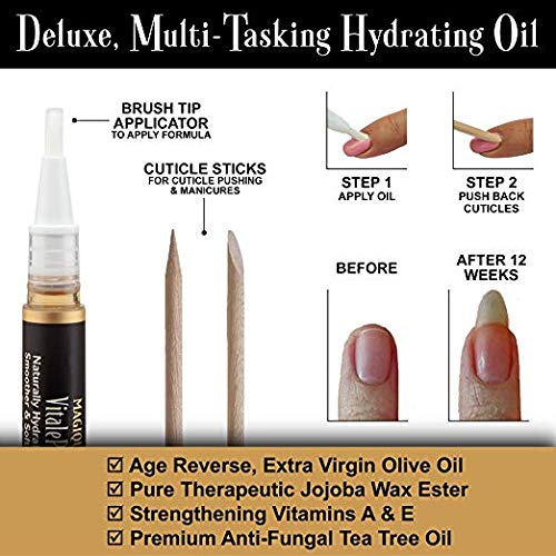 2 Cuticle+Oil+Pen+Nail+Strengthener