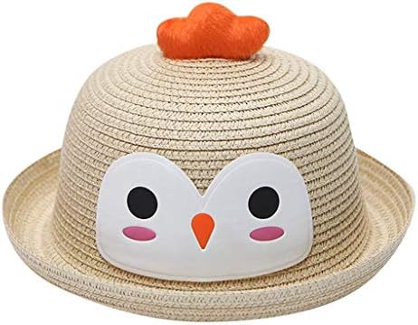 Mogov Baby Boy S Hat Cap Breathable Cartoon Chick Print Hat Ears