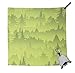 PackTowl Nano Towel, Green Trees, 19
