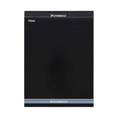 Cambridge Notebook, Quad Ruled, 8-1/2" x 11", 80 Sheets, Writing Pad, Bookbound (59878)