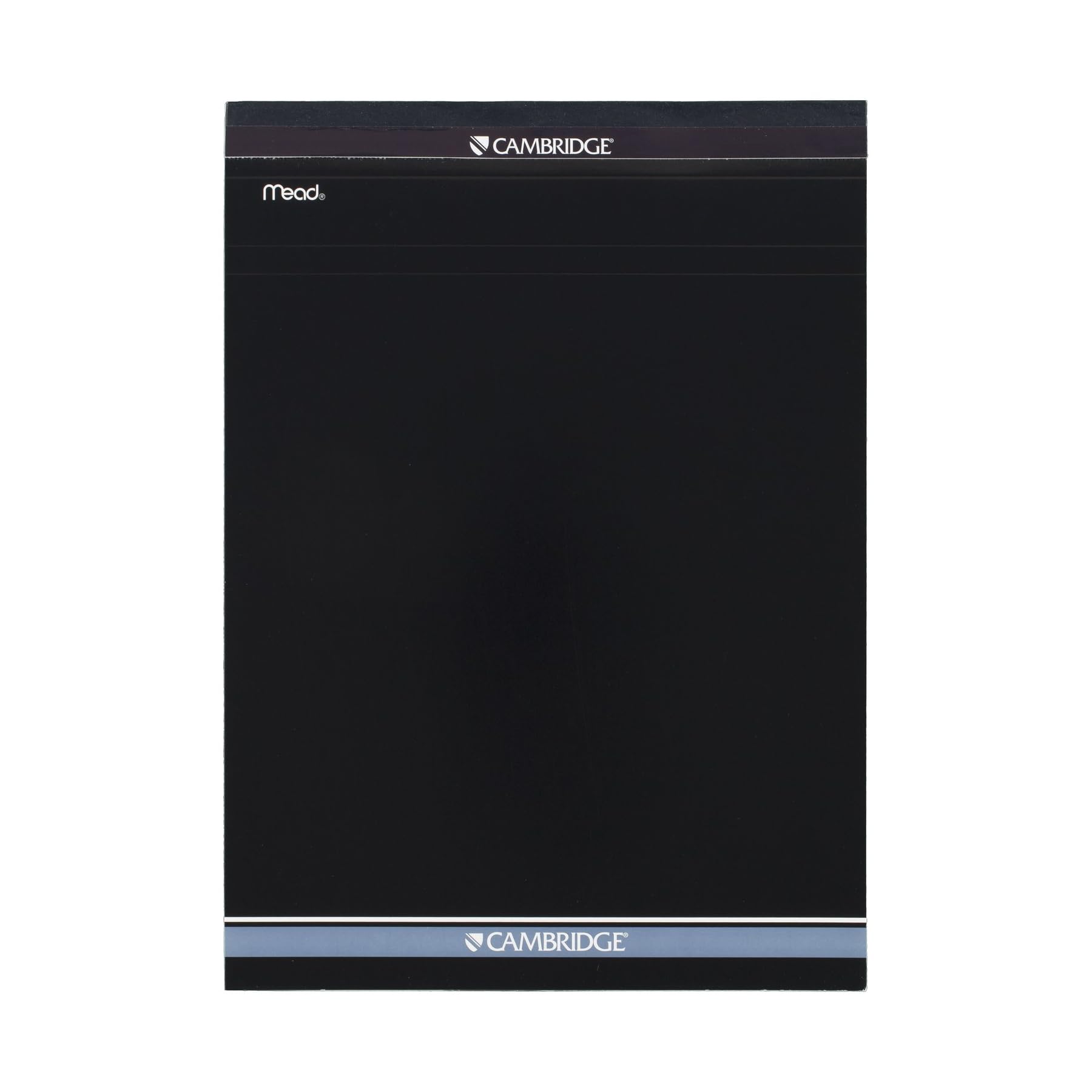 Cambridge. Mead 59878 Stiff-Back Planning Pad, Quad Ruled, 8.5 x 11 Inches, White, 80 Sheets per Pad