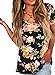 Dokotoo Womens Ladies Summer Casual Cotton Short Sleeve Floral Print Blouses Tops Black Large