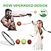 Boxing Reflex Ball Original - Training, Reaction, Boxing Ball on String, Fight Ball, Punching Ball to Improve Hand & Eye Coordination, Workout and Fitness