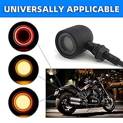 BOSYCY Motorcycle Turn Signals LED Front Lights 2
