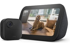 Blink Outdoor 4 one-camera system + Amazon Echo Show 5