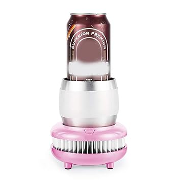 DOSNVG Refrigerador portátil de Cerveza Helada Mini Bebida ...