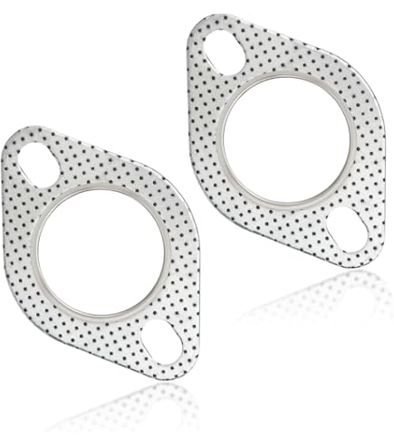 Exhaust Muffler Pipe Gasket For Can-Am Bombardier Outlander Max 400 4x4 (2006-2015) - Caltric Brand