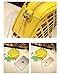 Kukoo Girl Leather Cross Body Bag Pineapple Shaped Creative Single Shoulder Bag Fashion Bag