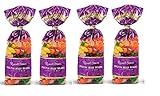 Russell Stover Pectin Jelly Beans for Easter or Any Occasion - 12 oz. Bag (4 Pack - 48 Total Oz)