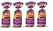 Russell Stover Pectin Jelly Beans for Easter or Any Occasion - 12 oz. Bag (4 Pack - 48 Total Oz)