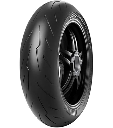 タイヤ・ホイール PIRELLI Amazon.com: 180/55ZR-17 (73W) Pirelli Diablo Rosso 3 Rear
