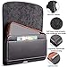 nuoku Holster for iPhone 14, 14 Pro, 13 Pro, 13, 12 Pro, 12, 11, XR, for Galaxy S22, S21, S20, Premium Belt Case with Belt Clip Cell Phone Belt Holder Pouch Cover (Fits Phone with Otterbox Case on)