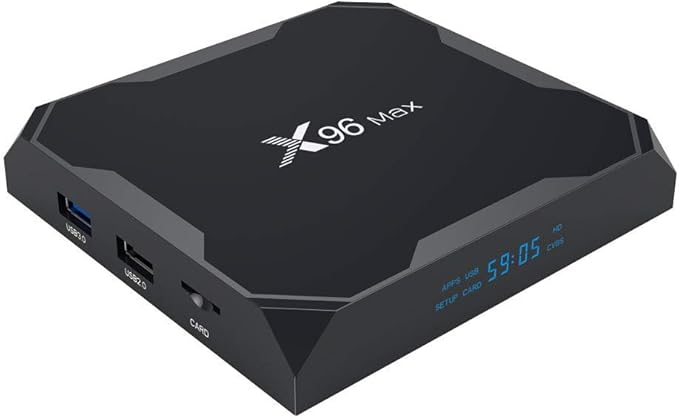 DroiX X96 MAX Android 8.1 Oreo TV Box Mini PC HTPC - Amlogic S905X2 2.0GHz CPU, 4GB de RAM, 32GB de ROM [X96M-4/32]: Amazon.es: Informática