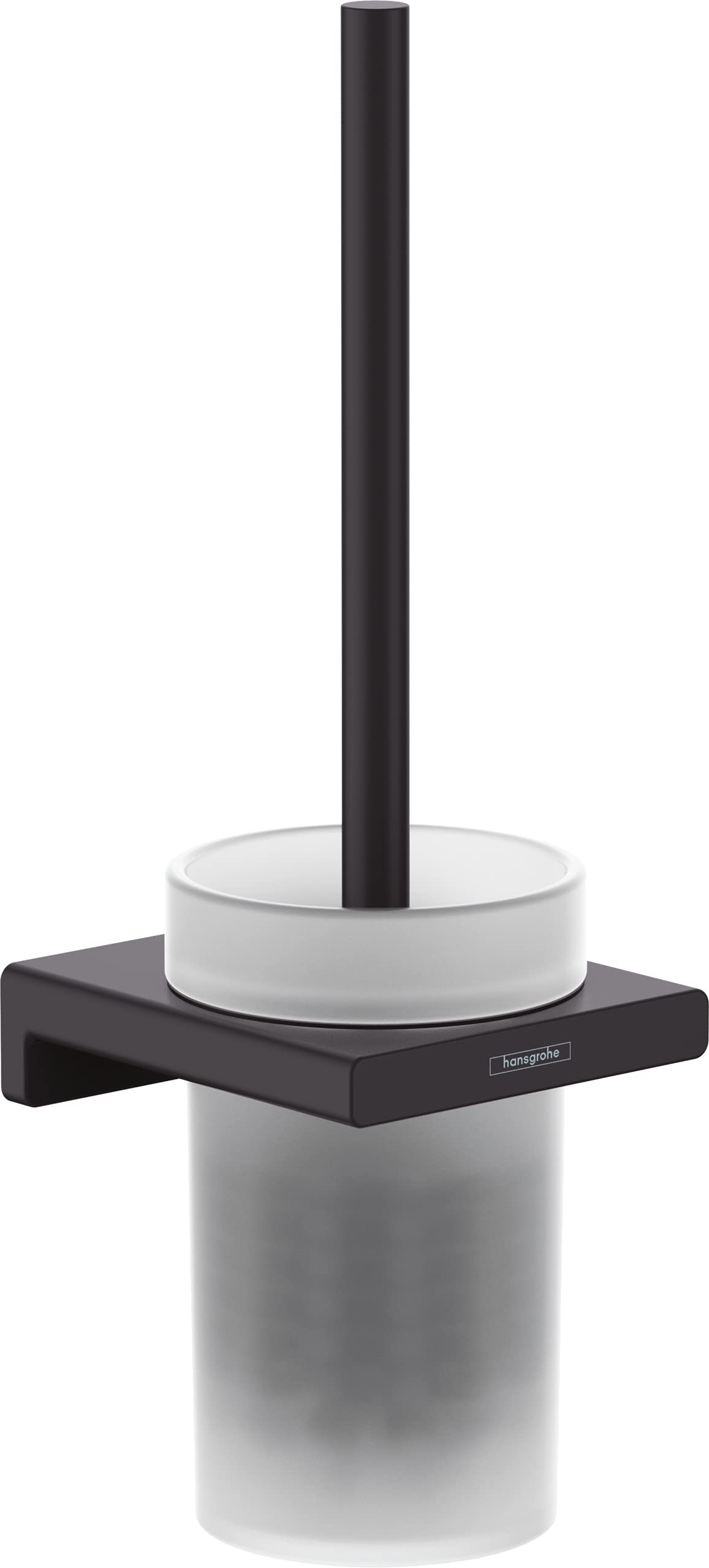 hansgrohe AddStoris Toilet brush holder wall-mounted, matt black, 41752670