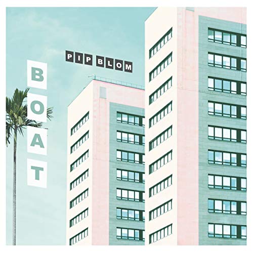 Album Art for BOAT by Pip Blom