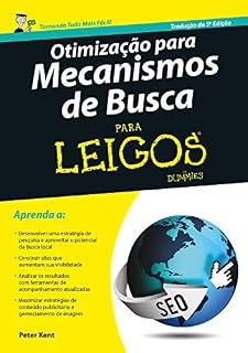 Livro Otimização para Mecanismos de Busca Para Leigos