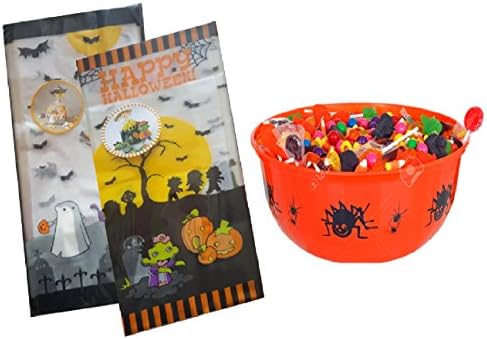 Halloween Bags Candy Favor 40 Count Goodie Treat Packs with Ties