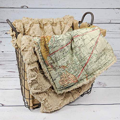 Amazon.com: Weighted Blanket with Glass Beads and Plush Minky Back