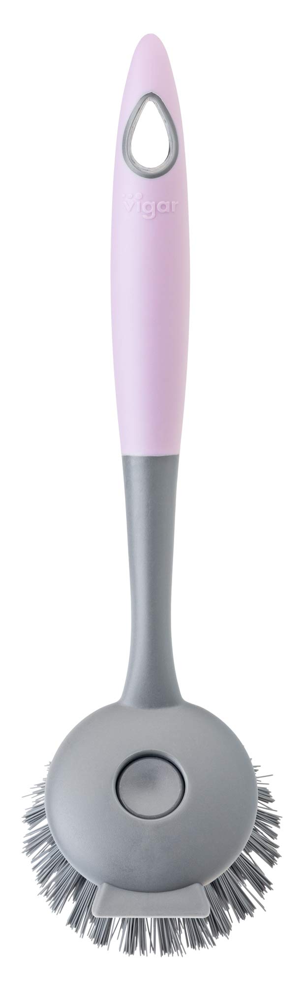 VIGAR Hergo Interchangeable Dishwasher Brush, Material: PP, TPR and Nylon, Dimensions: 7.5 x 7 x 24.5 cm