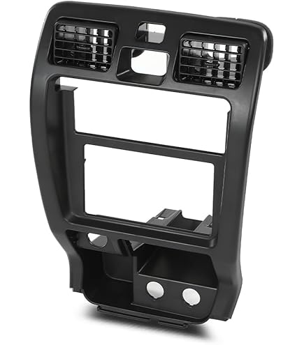 Front Air Grille Center Dash Ac Vent For Bmw 530i 3.0l 2 Cco | Meses Sin Interés - Foto 5