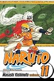 Naruto, Vol. 11: Impassioned Efforts by Masashi Kishimoto