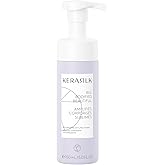KERASILK Volumizing Styling Foam | Lightweight Formula | Creates Long-Lasting Touchable Hold | Enhances Body & Fullness | With Heat Protection | 150ml
