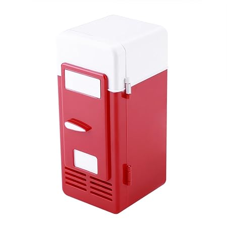 LED Mini Refrigerador USB Bebidas Latas de Bebidas Refrigerador y ...