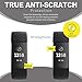 Spguard Compatible Fitbit Charge 3 LiQuidSkin Screen Protector [6-Pack], Fitbit Charge 3 Smartwatch Screen Protectors Screen HD Clear Film Anti-Bubble Screen Films[Active Protection]
