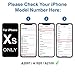oGoDeal SIM Card Tray Slot Holder Adapter for iPhone Xs with Sim Eject Pin, Waterproof Seal Space Gray