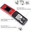 Ushining-Senior-Flip-Mobile-PhoneBig-Button-Mobile-Phone-For-ElderlyDual-SIM-Unlocked-Card-Long-Standby-with-28-Large-Screen-SOS-Button-FM-Radio-Torch-and-Charging-Cradle-Red USHINING Senior Flip Mobile Phone,Big Button Mobile Phone For Elderly,Dual SIM Unlocked Card Long Standby with 2.8…