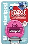 Steripod Clip-On Razor Protector (Pink)