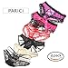 PARICI Women's Bowknot Underwear 6PCS Panties Pack Disparate Style