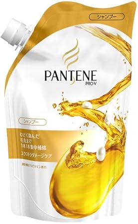 Amazon パンテーンプロブイ エクストラダメージケア シャンプー 詰替 350ml パンテーン シャンプー 通販