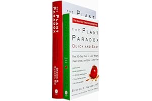 The Plant Paradox Series Collection 2 Books Set By Dr. Steven R Gundry MD (The Plant Paradox & The Plant Paradox Quick and Easy: The 30-Day Plan to Lose Weight, Feel Great, and Live Lectin-Free)