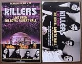 The Killers - Live From The Royal Albert Hall - Two Sided Poster - Brandon Flowers - David Keuning - Mark Stoermer - Ronnie Vannucci