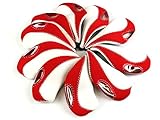 Scorpion Premium Golf Iron Club Head Covers Neoprene, Set of 10