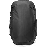 Peak Design Travel Backpack 30L, Black, Expandable 27-33L Design, Rear and Top Access, Weatherproof Shell, Laptop Sleeve, Ideal for Travel or Everyday Carry, Versatile Backpack for Men and Women