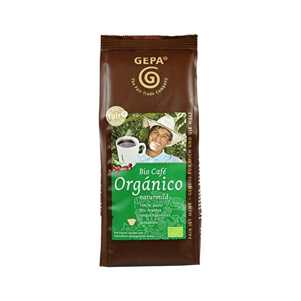 GEPA Café Organico, 6er Pack (6 x 250 g Packung) - Bio