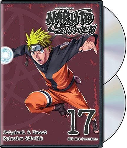 Amazon.com: Naruto Shippuden Uncut Set 26 [DVD] : Various: Movies & TV